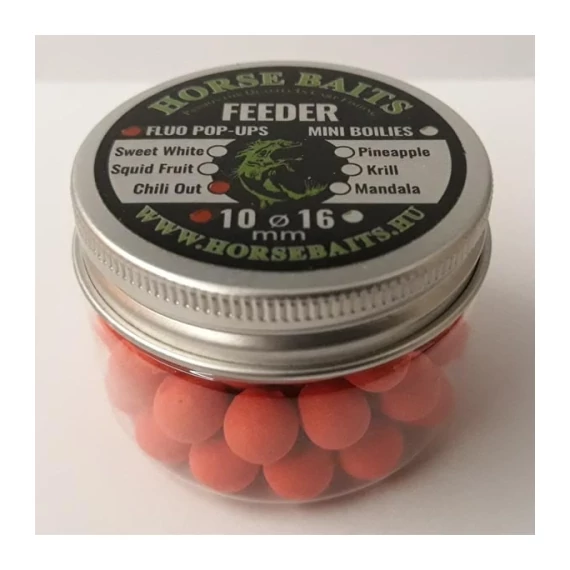 Horse Baits Pop Ups Spicy Peach (10mm/20g)