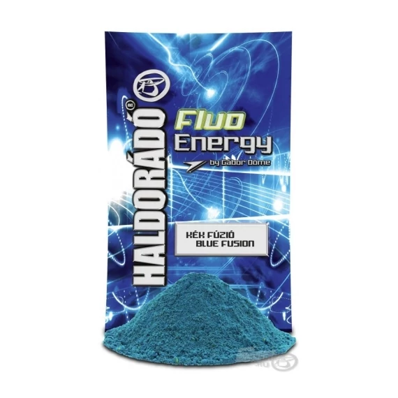 Haldorádó Fluo Energy Etetőanyagok - Kék Fúzió