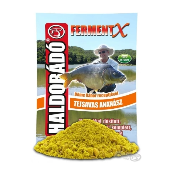 Haldorádó FermentX Etetőanyagok - Tejsavas Ananász