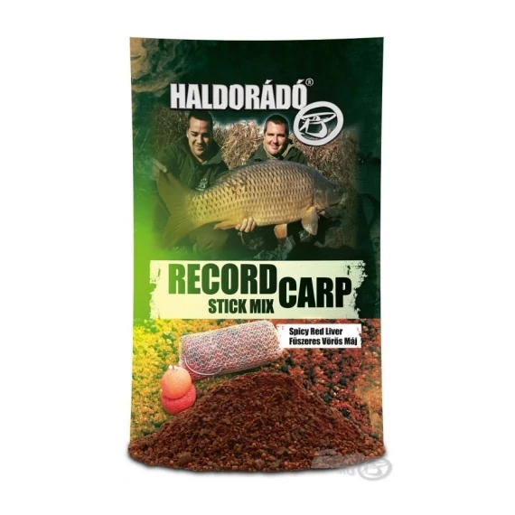 Haldorádó Record Carp Stick Mix - Fűszeres Vörös Máj