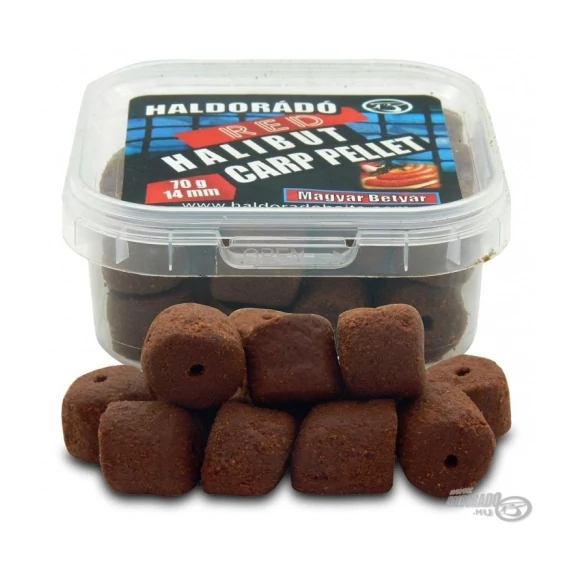 Haldorádó Red Halibut Carp Pellet - Magyar Betyár