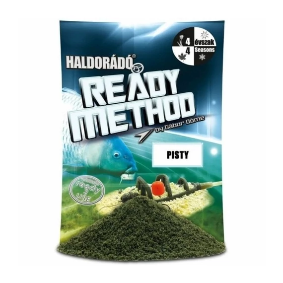 Haldorádó Ready Method