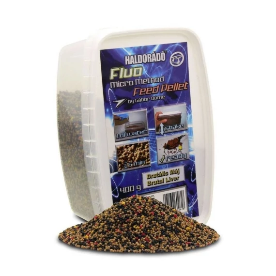 Haldorádó Fluo Micro Method Feed Pellet