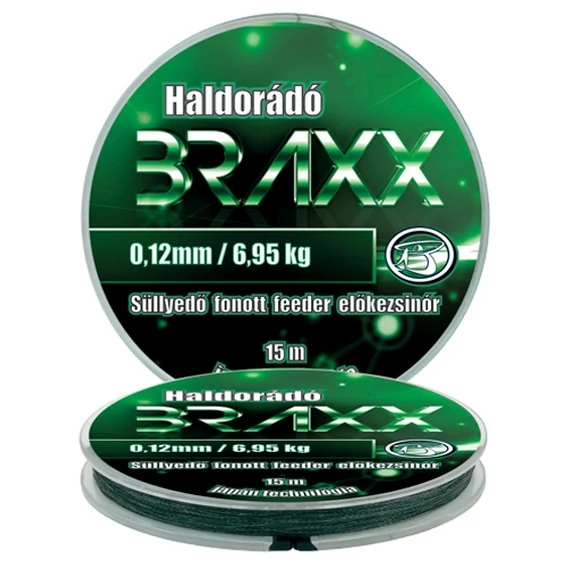 Haldorádó Braxx Pro - Fonott Feeder Előkezsinór