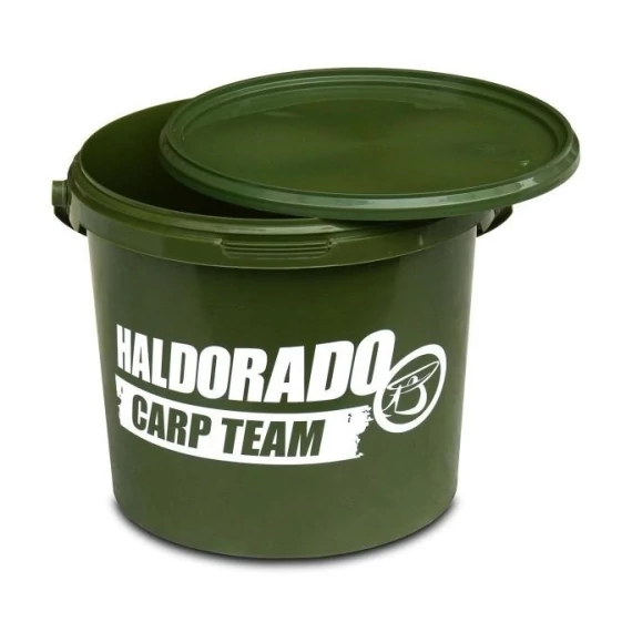 Haldorádó Vödör Csalizó Tálcával