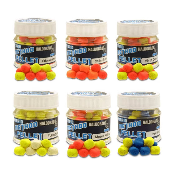 Haldorádó Hybrid Method Pellet