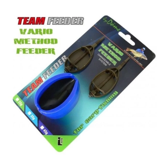 By Döme TF Vario Method feeder 2+1 szett