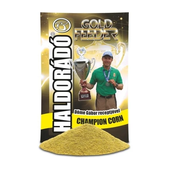 Haldorádó Gold Feeder Etetőanyag - Champion Corn