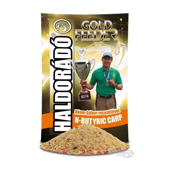 Haldorádó Gold Feeder - N-Butyric Carp Vajsavas Etetőanyag