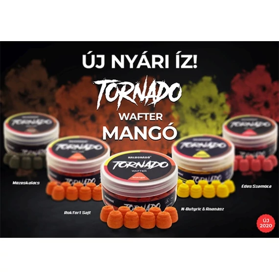 Haldorádó TORNADO Wafter (12mm) - Mangó