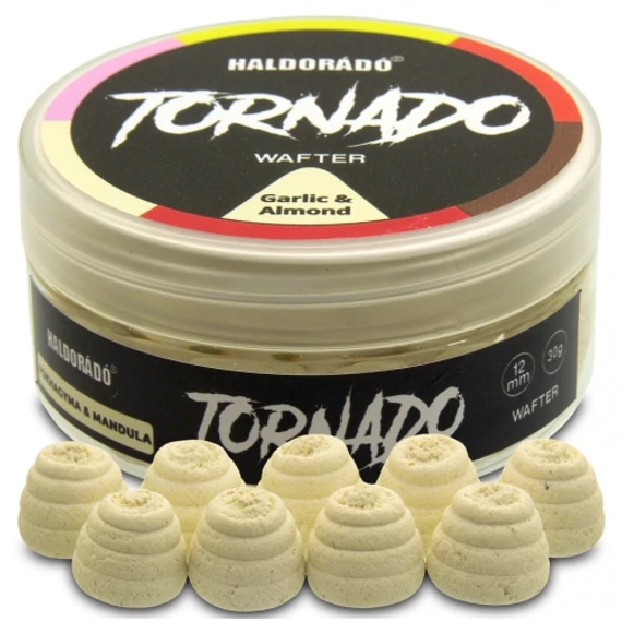Haldorádó TORNADO Wafter (12 mm) - Fokhagyma & Mandula