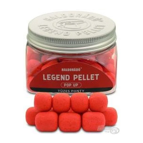 Haldorádó LEGEND Pellet Pop Up (12,16mm)