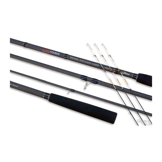 By Döme Feeder Bot TF Royal Method Carp 390MH 35-80g