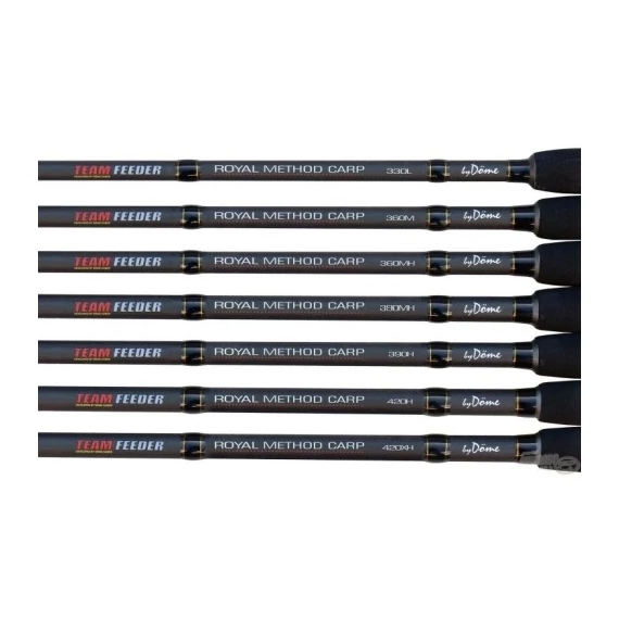 By Döme Feeder Bot TF Royal Method Carp 390MH 35-80g