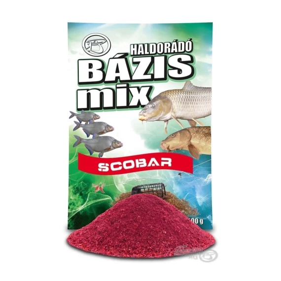 Haldorádó Bázis Mix - Scobar/Paduc, márna