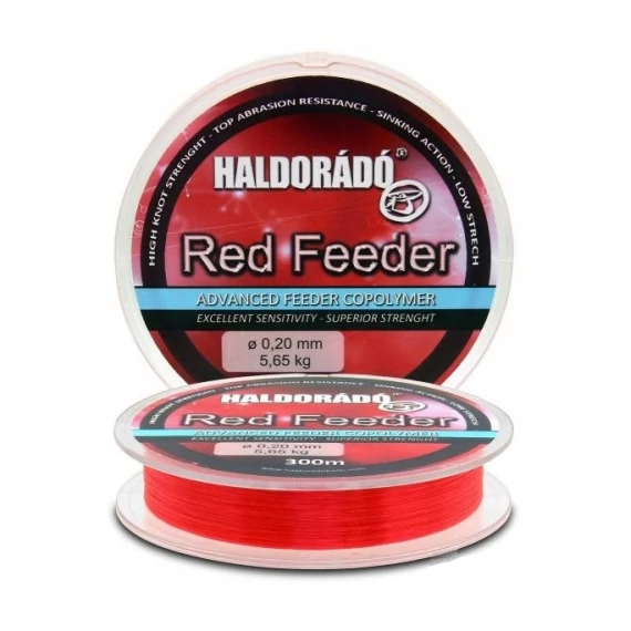 Haldorádó Red Feeder Zsinór