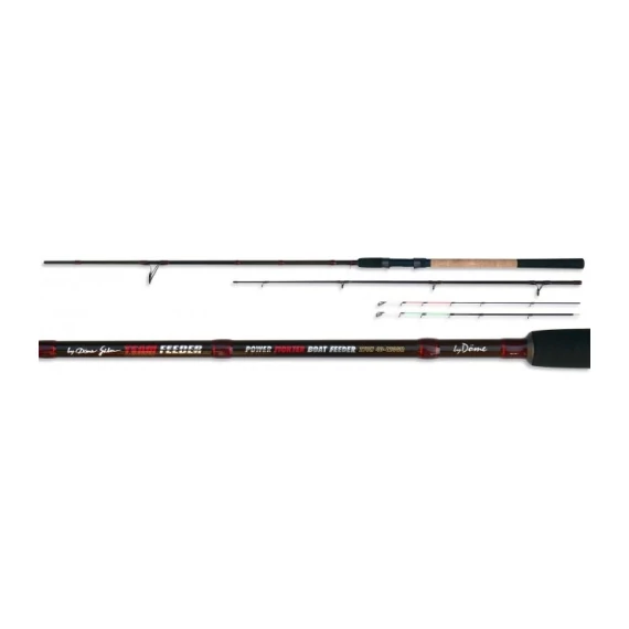 By Döme TF Power Fighter Quiver 300cm 10-50g Feeder Bot