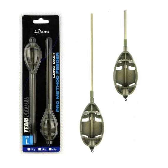 By Döme TF Long Cast Pro Method Feeder Kosár