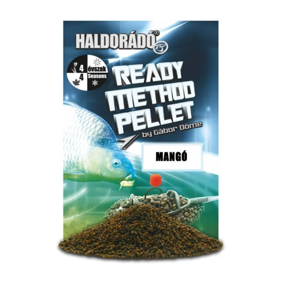 Haldorádó Ready Method Pellet - Mangó
