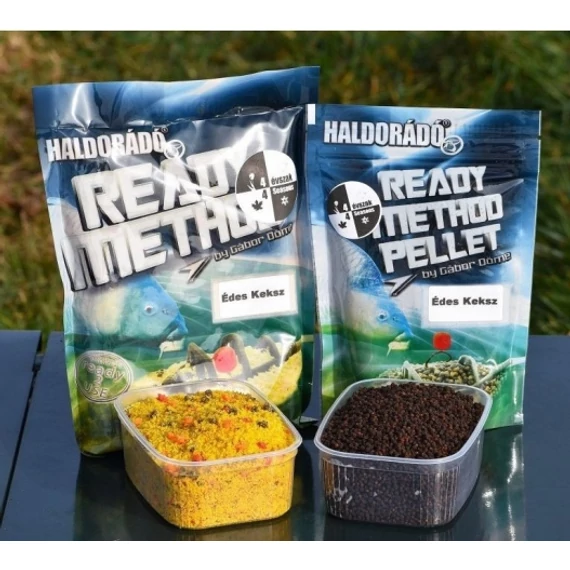 Haldorádó Ready Method Pellet - Édes Keksz