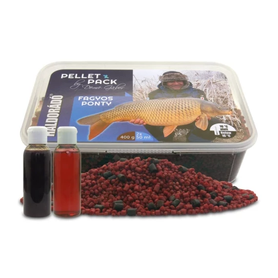 Haldorádó Pellet Pack By Döme Gábor - Fagyos Ponty