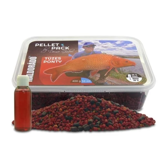 Haldorádó Pellet Pack By Döme Gábor - Tüzes Ponty