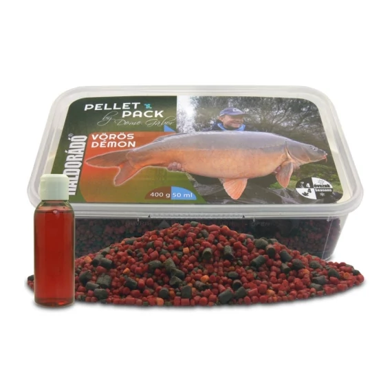 Haldorádó Pellet Pack By Döme Gábor - Vörös Démon