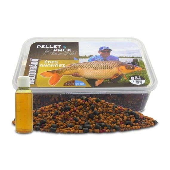 Haldorádó Pellet Pack By Döme Gábor - Édes Ananász