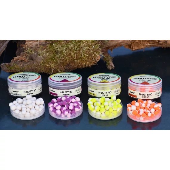 Haldorádó N-Butyric Pop Up Method Horogcsali (9-11mm) - Vajsav Natural