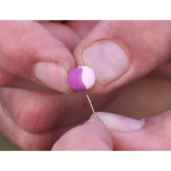 Haldorádó N-Butyric Pop Up Method Horogcsali (9-11mm) - Vajsav Natural