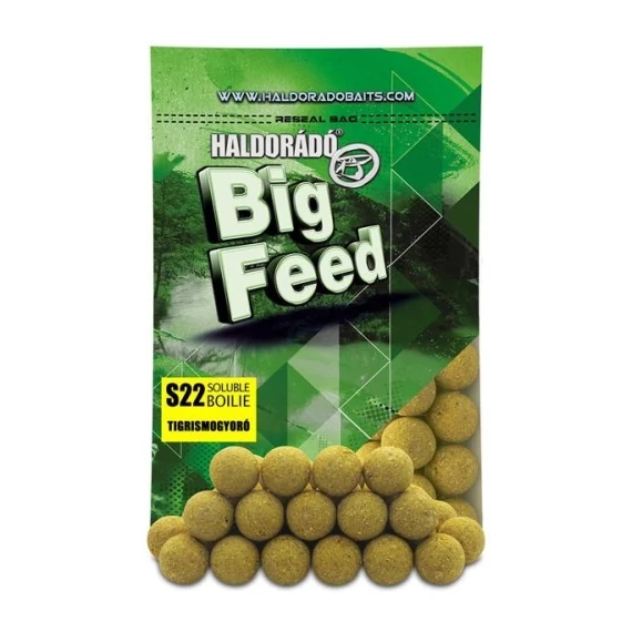 Haldorádó Big Feed S22 Soluble Boilie Oldódó Bojli - Tigrismogyoró