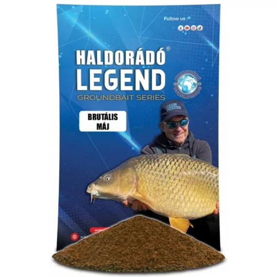 Haldorádó Etetőanyag LEGEND Groundbait