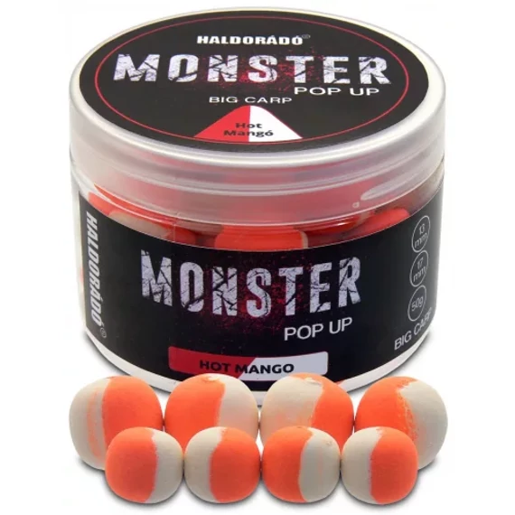 Haldorádó MONSTER Pop Up (Big Carp)