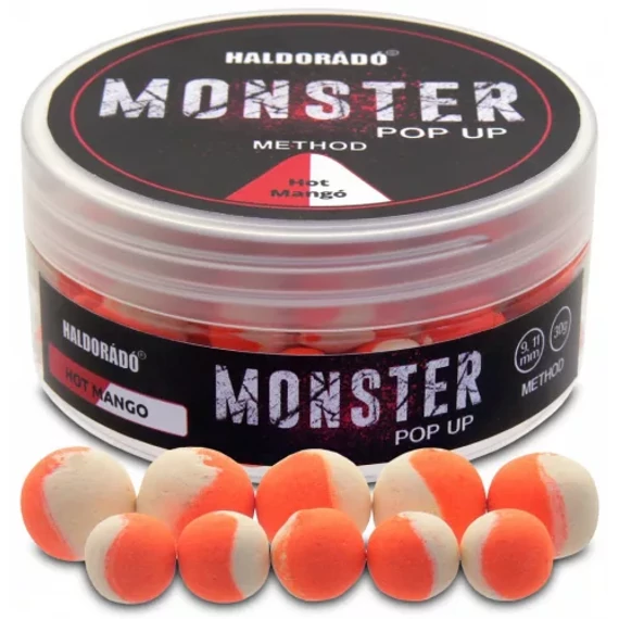Haldorádó MONSTER Pop Up (Method)