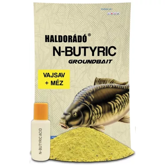 Haldorádó Etetőanyag N-Butyric Groundbait