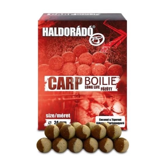 Haldorádó Bojli Carp Boilie Főzött Kókusz & Tigrismogyoró