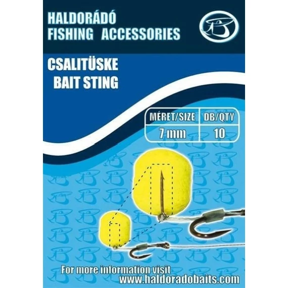 Haldorádó Csalitüske Horogbeakasztó Füllel