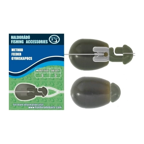 Haldorádó Method Feeder Gyorskapocs