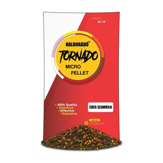 Haldorádó TORNADO Micro Pellet