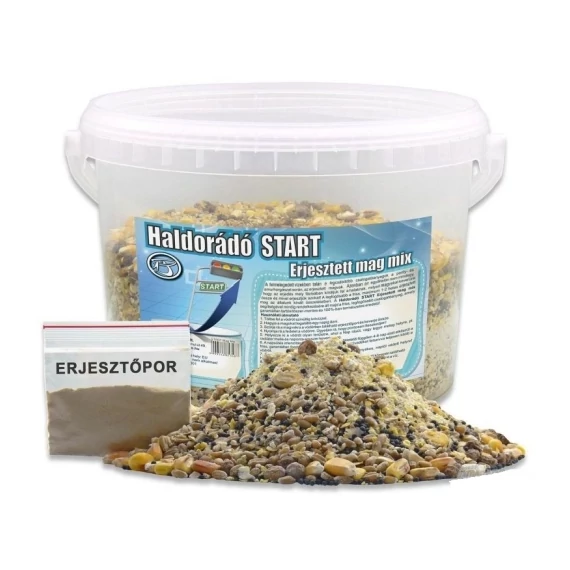 Haldorádó Start Erjesztett Mag Mix Pack - 2kg