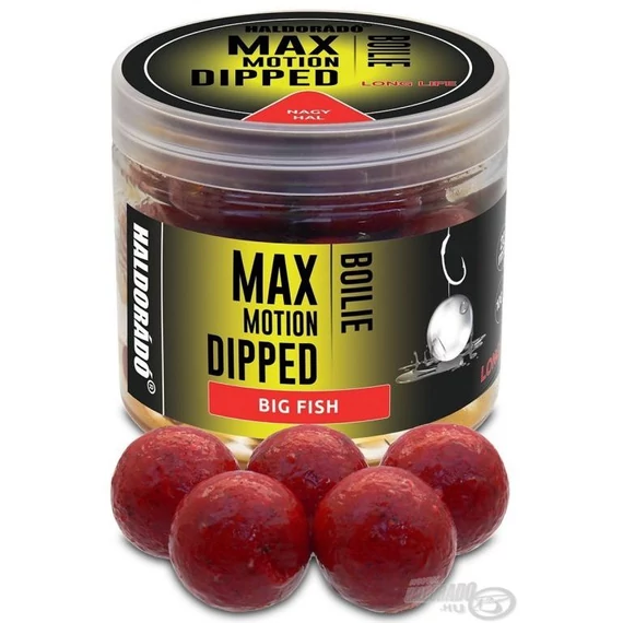Haldorádó MAX MOTION Boilie Dipped (20mm)