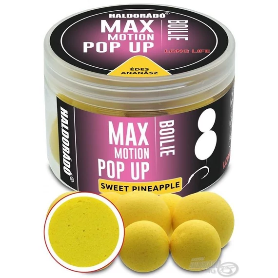 Haldorádó MAX MOTION Boilie Pop Up (16, 20mm)