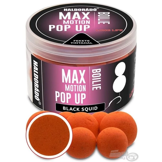 Haldorádó MAX MOTION Boilie Pop Up (16, 20mm)