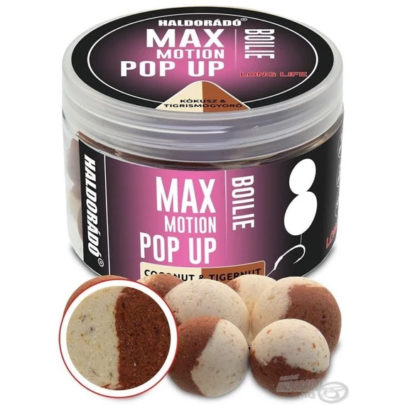 Haldorádó MAX MOTION Boilie Pop Up (16, 20mm)