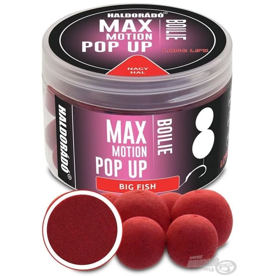 Haldorádó MAX MOTION Boilie Pop Up (16, 20mm)
