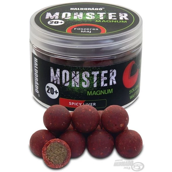 Haldorádó MONSTER Magnum 20+ mm - Fűszeres Máj