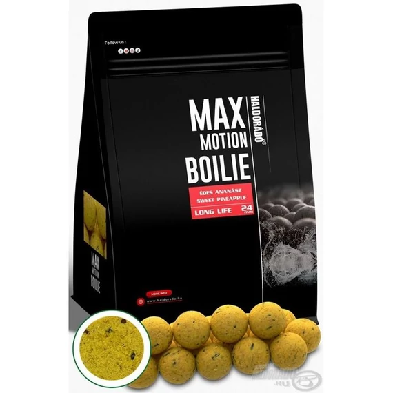 Haldorádó MAX MOTION Boilie Long Life (24mm)
