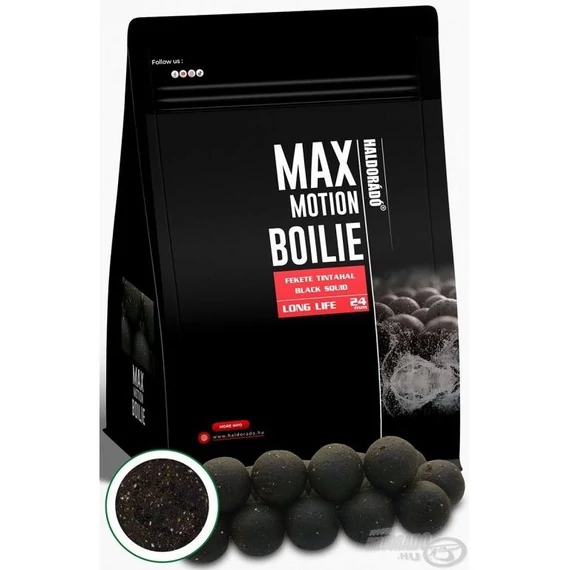 Haldorádó MAX MOTION Boilie Long Life (24mm)