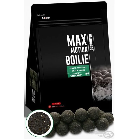 Haldorádó MAX MOTION Boilie Premium Soluble (24mm)