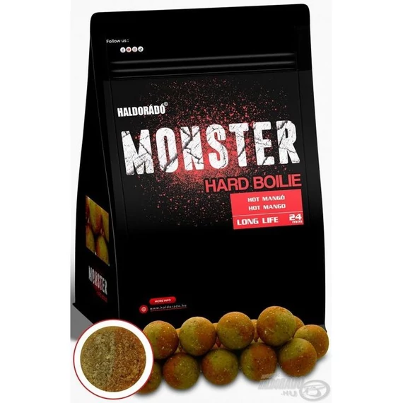 Haldorádó MONSTER Hard Boilie 24+